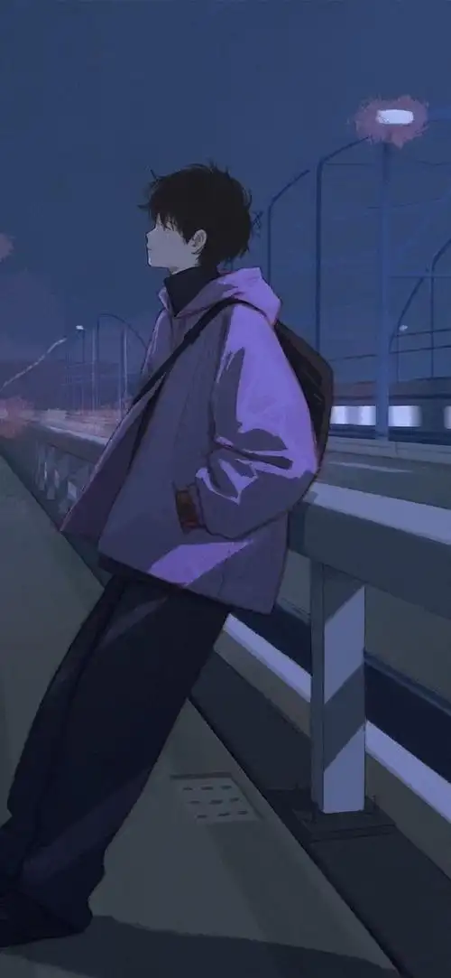 超可以的男生动漫背景图