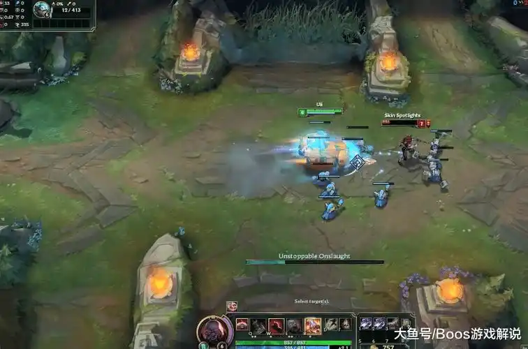 赛恩在英雄联盟这个游戏中每个英雄都有着自己的特殊技能,有的可以