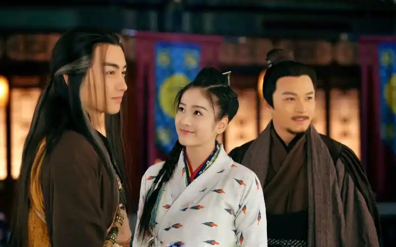 新神雕侠侣剧照高清电脑桌面主题壁纸图片(二)