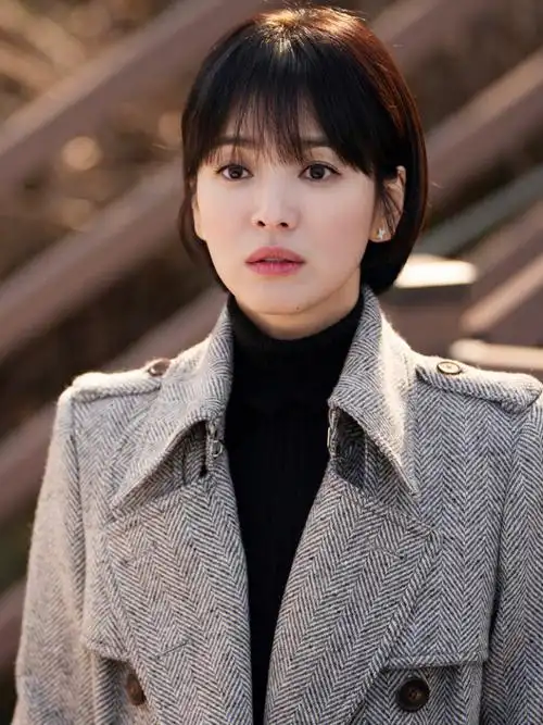 宋慧乔同款短发