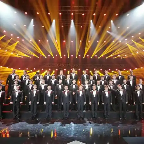 【爱乐男声合唱团】《欢乐的那达慕》指挥:孙毅 钢琴伴奏:张原