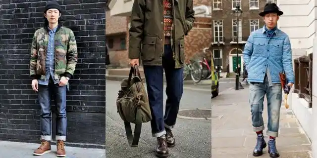 就一个man字!型男秋季必备穿搭利器,军靴的日常造型搭配推荐