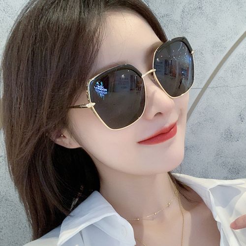 名匠墨镜女潮2021年新款防紫外线显瘦太阳镜
