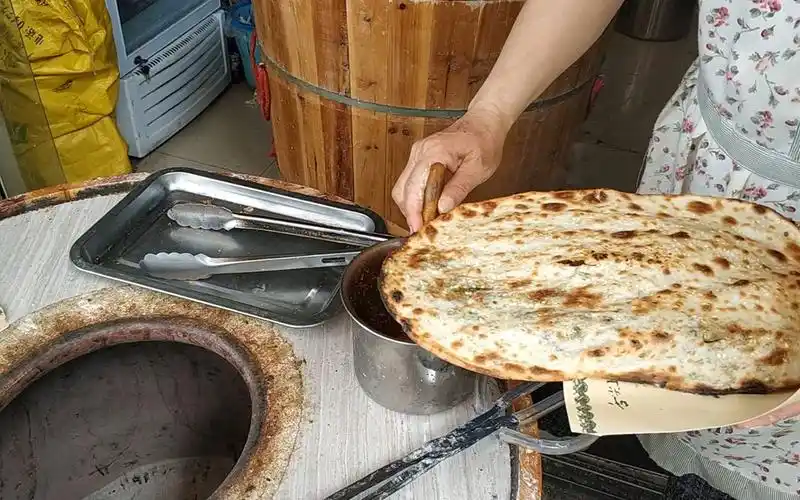 这个就是湖北荆州的公安锅盔?