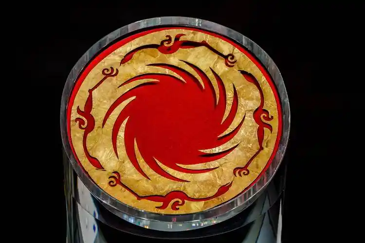 听文物讲故事|金沙太阳神鸟:中国文化遗产的标志