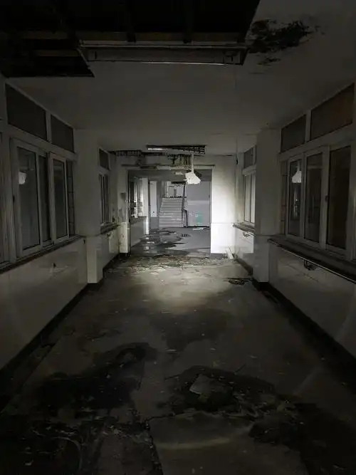 上海废弃十一年的某医院,难度系数3