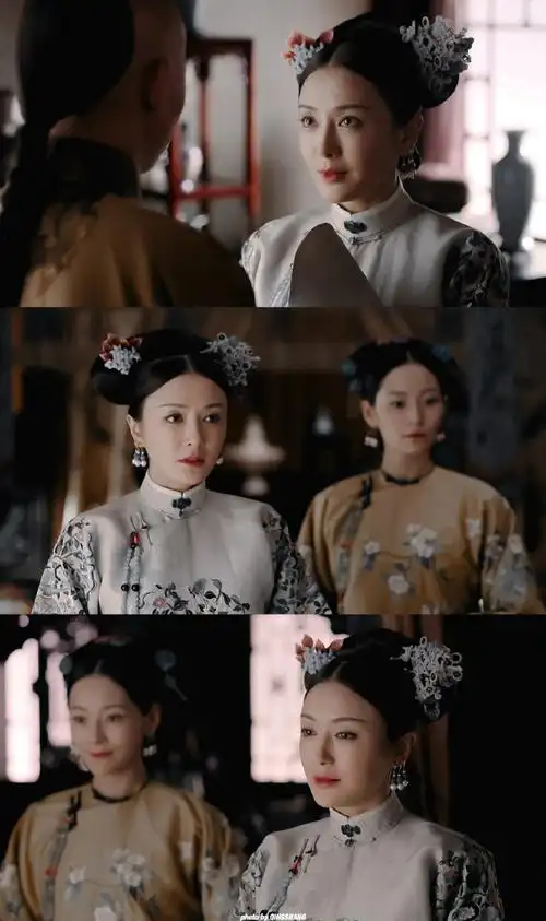 富察容音 |秦岚x延禧攻略