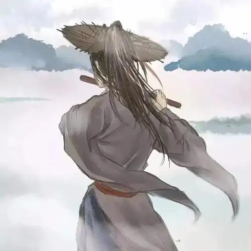 源自络古风头像男生头像动漫头像