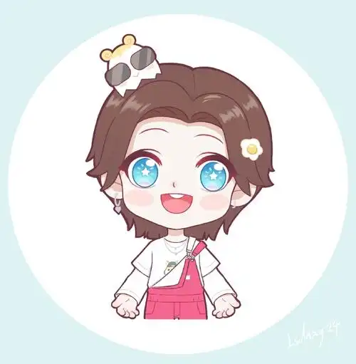 李斯丹妮2023生日q版手绘征稿##李斯丹妮0426生日快乐