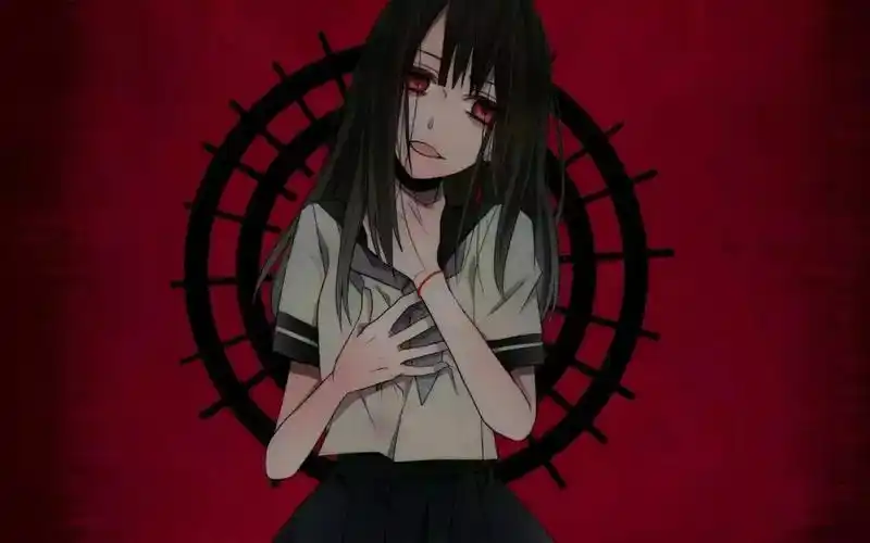 二次元美图病娇不喜欢我杀了你哦第一期