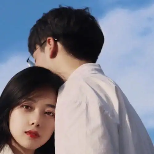 2020最新版真人青春情侣专用头像