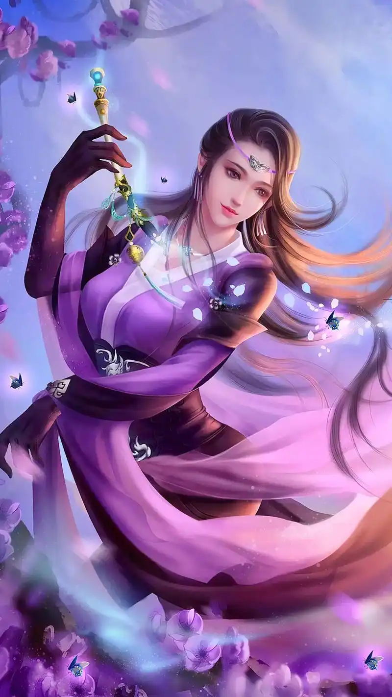 古风美女来了喜欢可以做壁纸