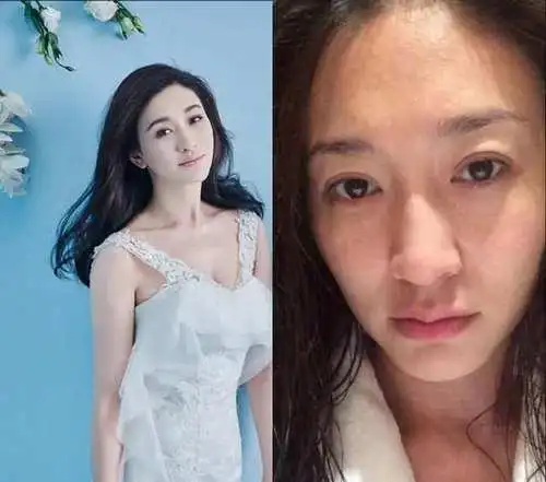 明星不化妆素颜都长啥样卸妆后的林志玲她还那么的完美吗