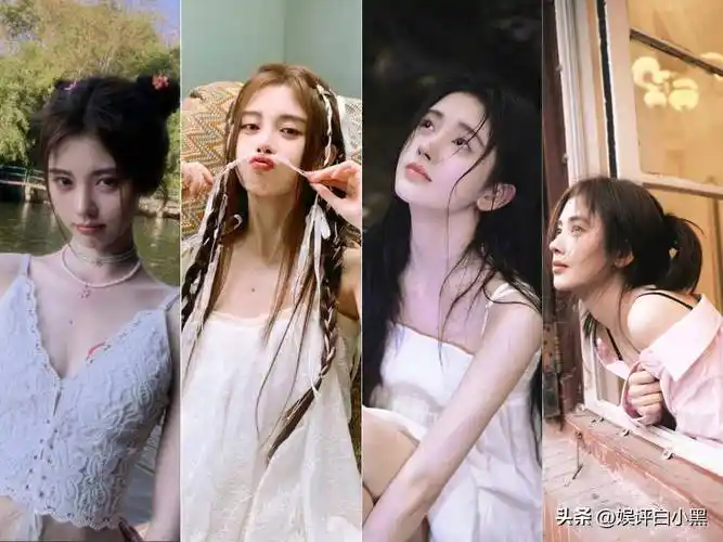 从红毯,硬照到直播,小花圈的妆造话题进阶之变_鞠婧祎_赵露思_周洁琼