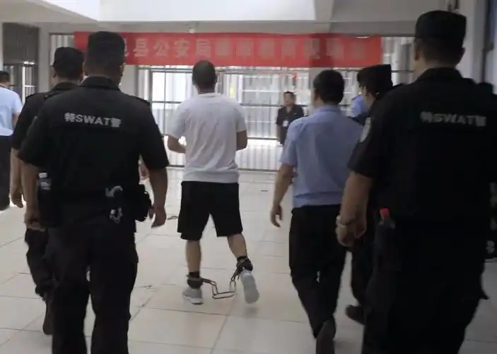 鹿邑看守所内的.