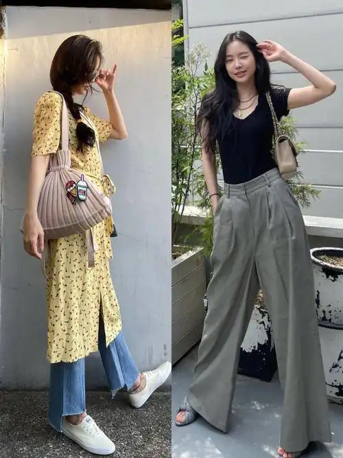 孙娜恩韩国欧尼超实穿夏日出街搭配