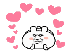 爱心爱你比心gif动图_动态图_表情包下载_soogif