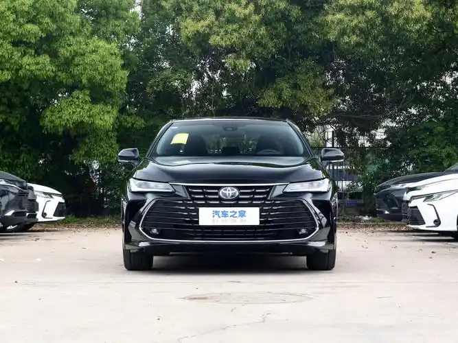 一汽丰田 亚洲龙 2023款 双擎 2.5l 豪华版