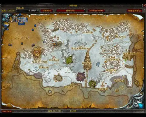 《炉石传说:魔兽英雄传》史诗副本预热 wow中的纳克萨玛斯