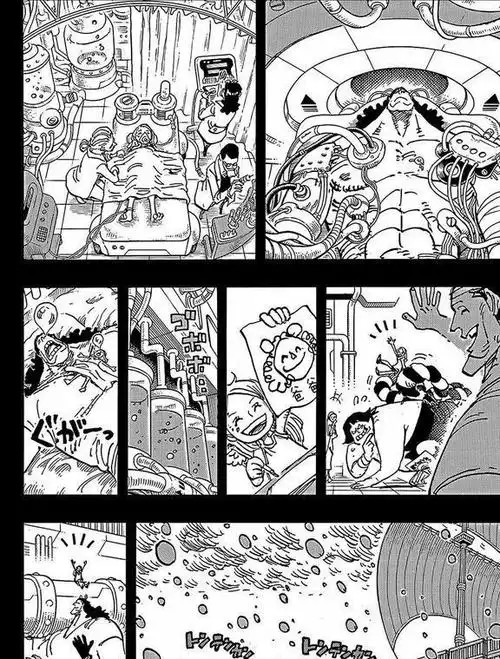 海贼王1100话汉化大熊替代七武海是艾斯击败的大熊要去杀路飞