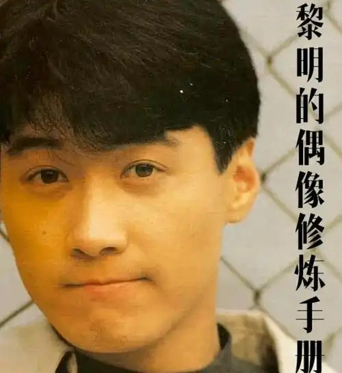 作为70-80后,我想没有人不认识黎明的,小时候的年画都是张学友,黎明