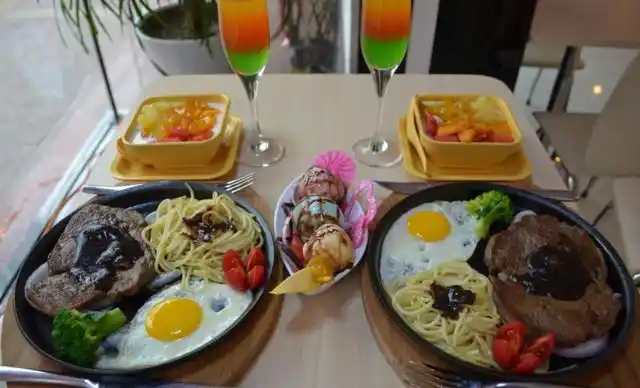 安妮公主休闲西餐厅