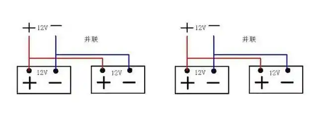 并联与串联的接线方式