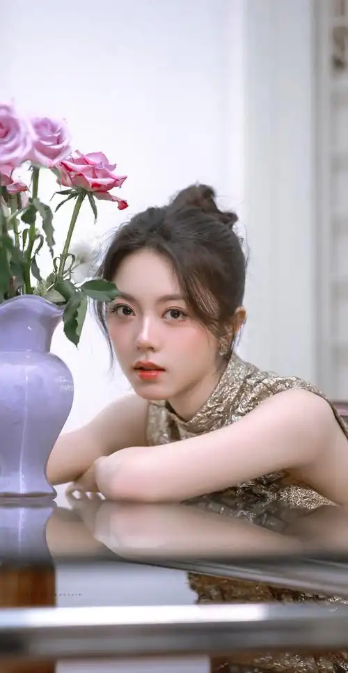 赵今麦    好漂亮    #赵今麦最新妆造#95