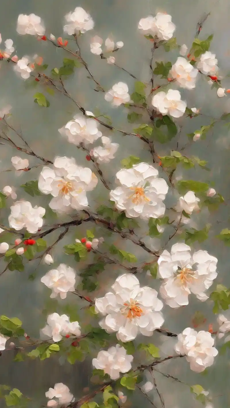 古风梅花壁纸94,韵味十足95