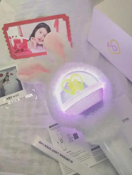 粉兔兔iu应援棒60敲可爱63