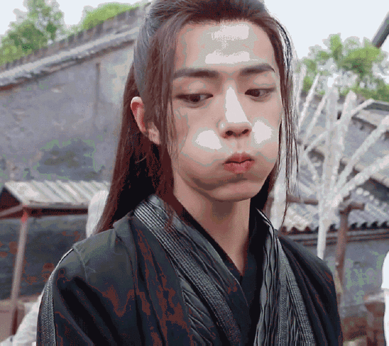 肖战表情梦回魏无羡