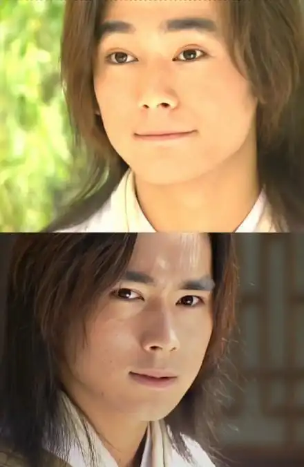 《少年张三丰》的张翠山当年真的是撩拨我的少女心,完全苏断腿好吗,那