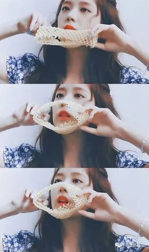 白浅三宫格壁纸