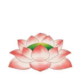 佛法佛教佛陀观音荷花插画滴水观音插画建筑南海观音插画佛祖莲花座