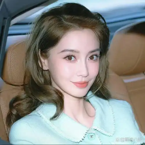 angelababy的头像篇,怎么会有这么好看的脸