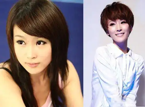 谢楠整容前旧照曝光 吴京老婆是人造美女