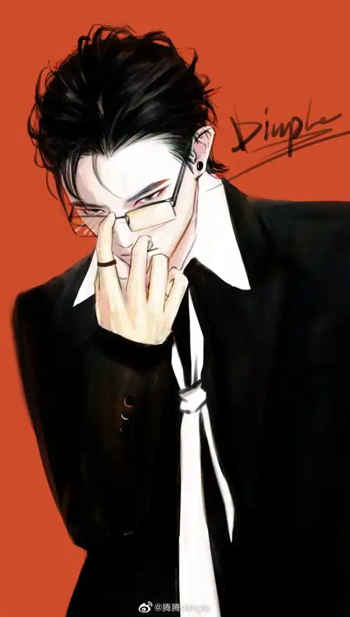 饭绘易烊千玺酷帅系列图集 性感与禁欲的双重选择