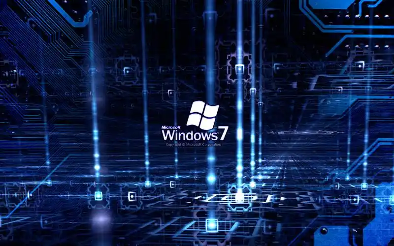 视窗7壁纸图片
