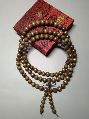 四川金丝楠木手串阴沉金丝楠佛珠手链金丝楠手串老料金丝楠108颗