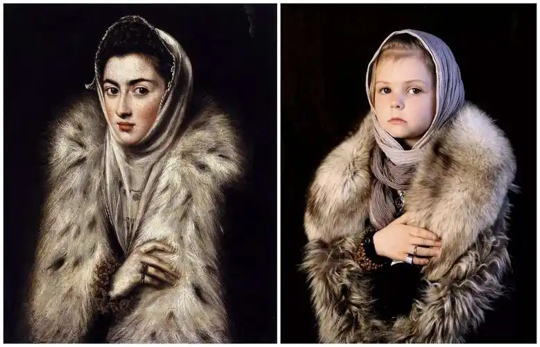 世界名画模仿秀