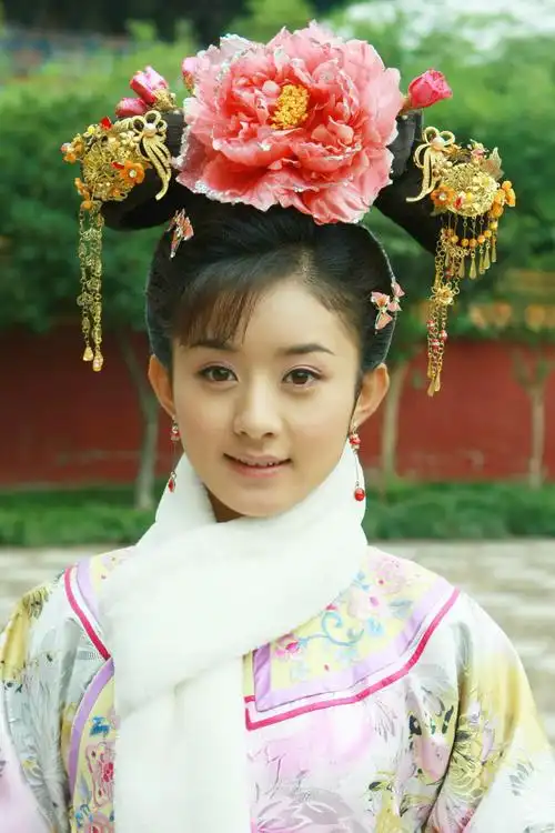 清宫丽人赵丽颖 - ローズフェアリー - rose fairy