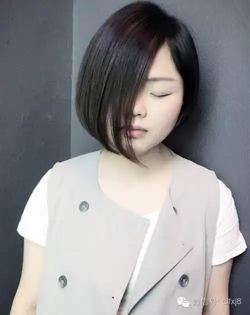 2017流行不对称bobo