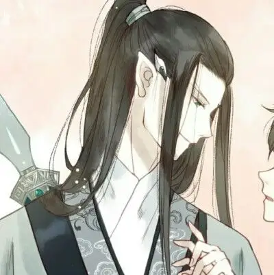 姐妹漫画古风头像