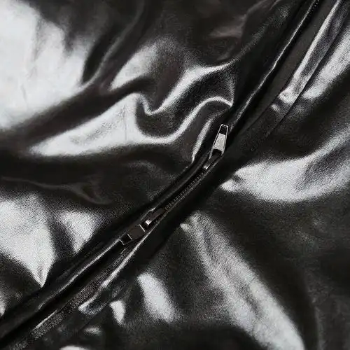 成人漆皮连体束身女王装 开裆皮衣套装夜店演出制服诱惑 情趣内衣