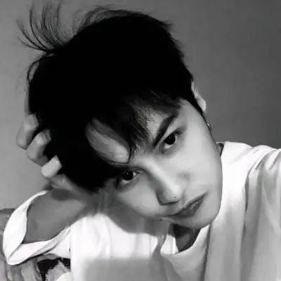 黑白 超渣 男头_男生头像_我要个性网