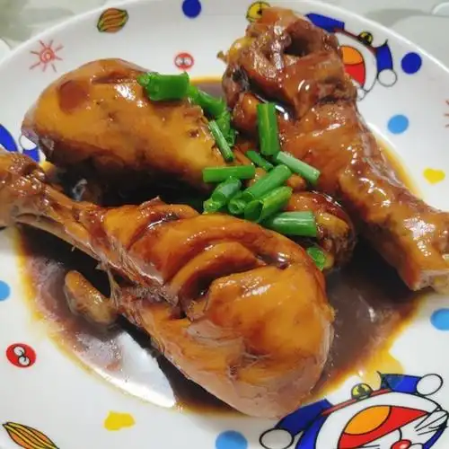 alone999做的家常简单红烧鸡腿做法