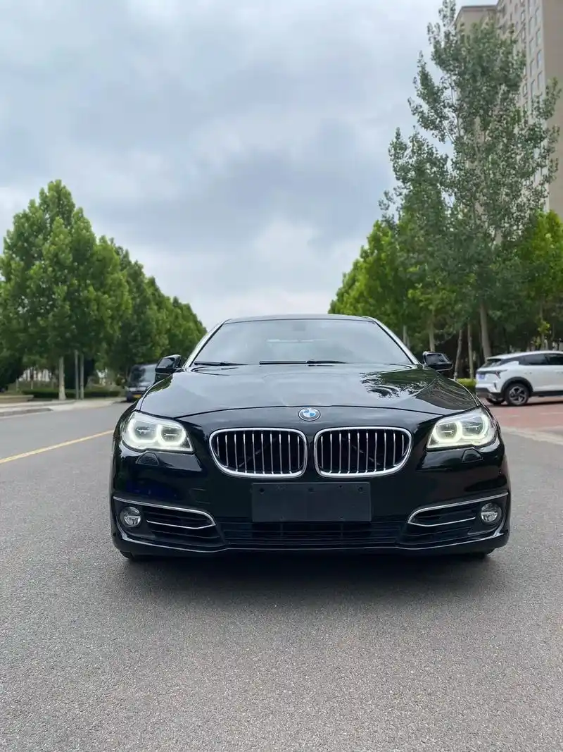 宝马5系天花板 14款新款宝马535li行政型豪华设计套装  - 抖音