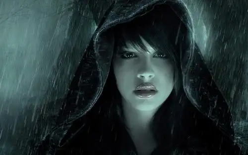 唯美伤感女孩,壁纸图片,非主流女生-回车桌面