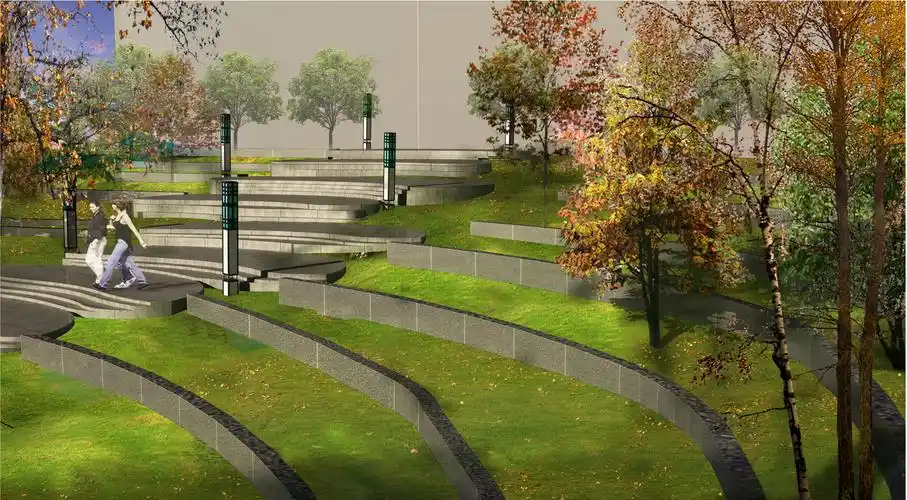 花漾校园景观设计