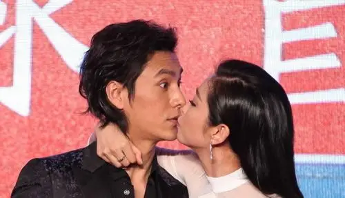 钟馗伏魔首映礼 李冰冰强吻陈坤